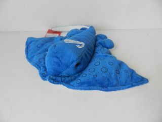Obrázek z Rejnok modrý plyš 35cm 